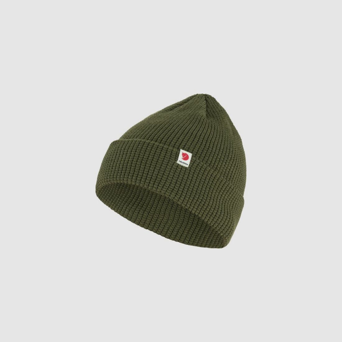 Fj?llr?ven Unisex Strickm?tze Fj?llr?ven Tab Hat Caper Green OneSize
