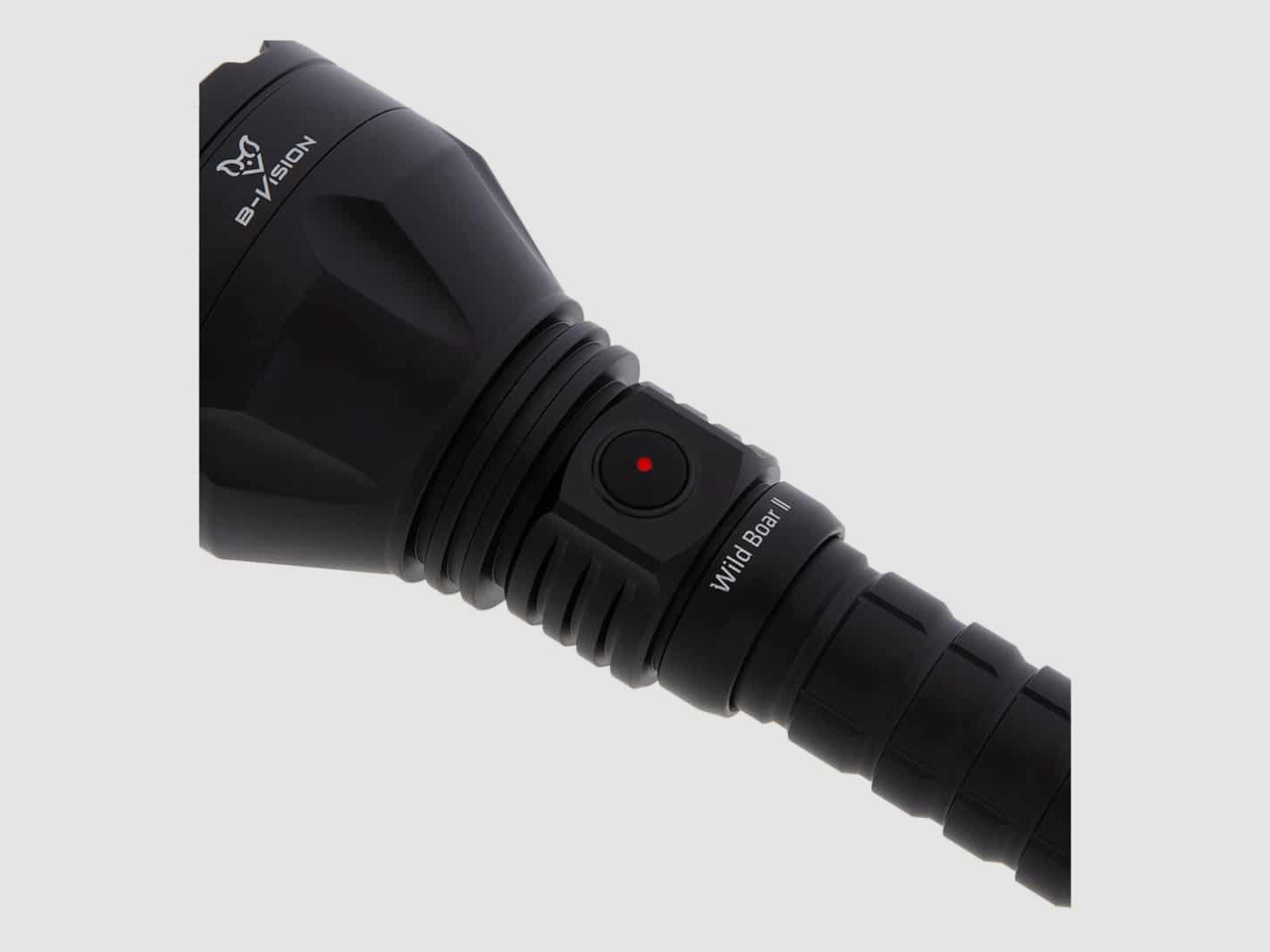 LED-Taschenlampe WILD BOAR II 1.350 LUM mit Jagd-Kit B-VISION, Bild 6 von 11