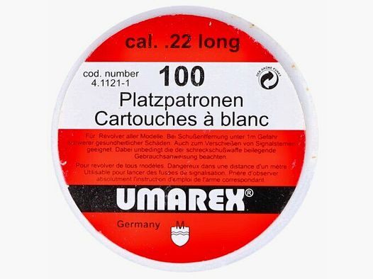 Umarex cartucce a salve .22 long K., 100 pz.