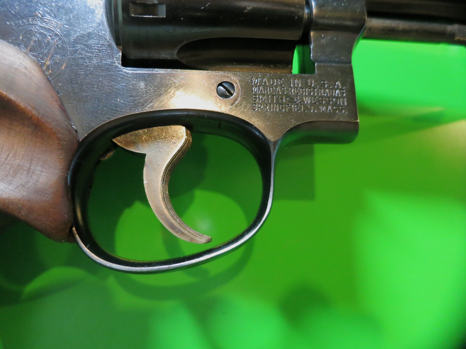 Sportrevolver, Zielrevolver Smith & Wesson Modell 17-2 Masterpiece "Target", .22lr, Sportgriff       #68-, Bild 5 von 13