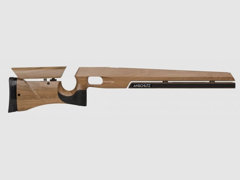 Anschütz interchangeable stock support for air rifle