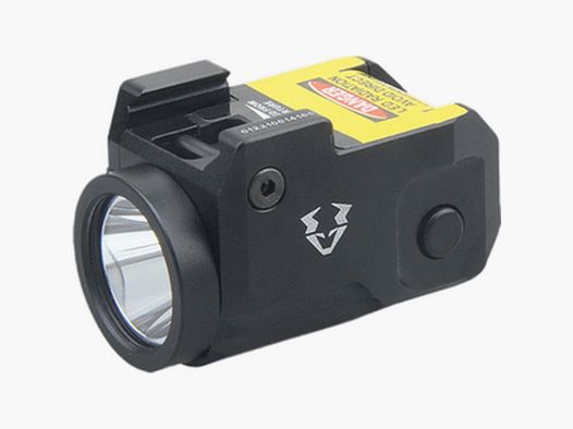 Lampe Tactique Compacte Pistolet 40/200/500 Lm