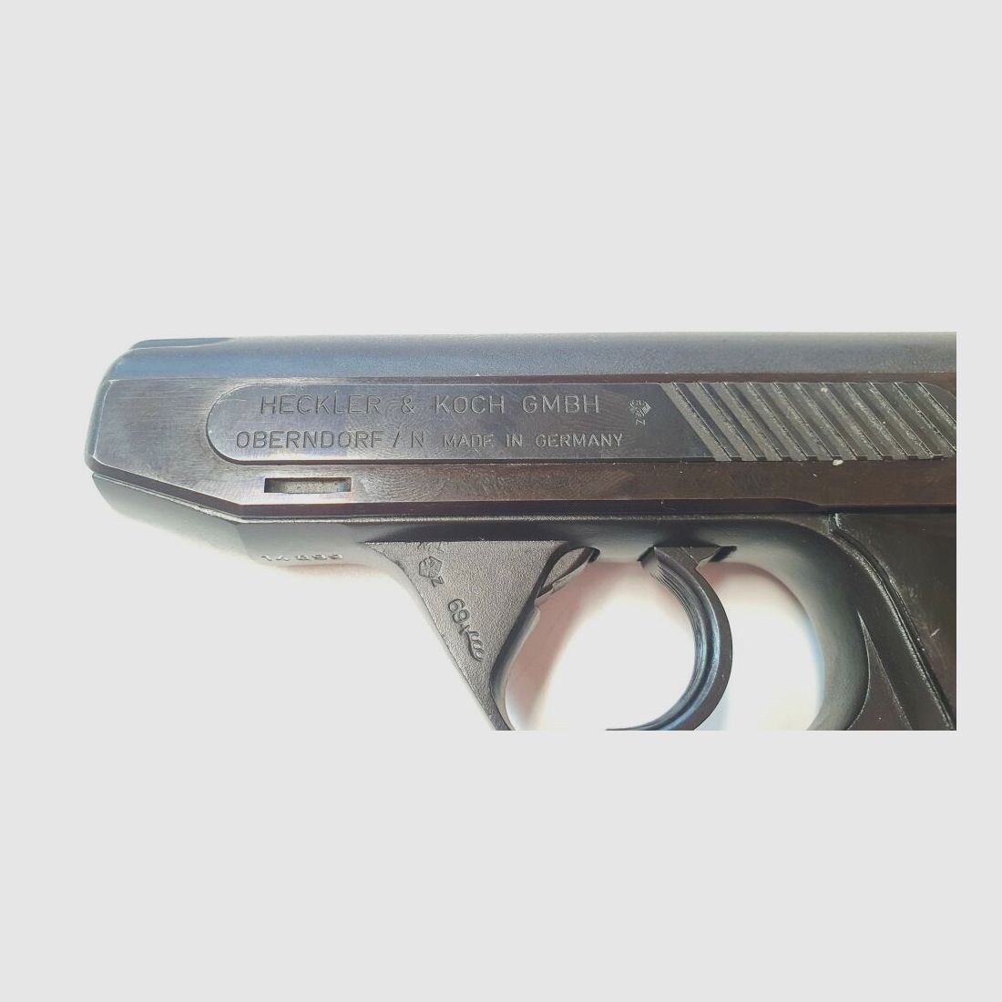Heckler & Koch GmbH Oberndorf a.N. Semi-Automatic Pistol Heckler & Koch HK4 - 7.65mm Browning