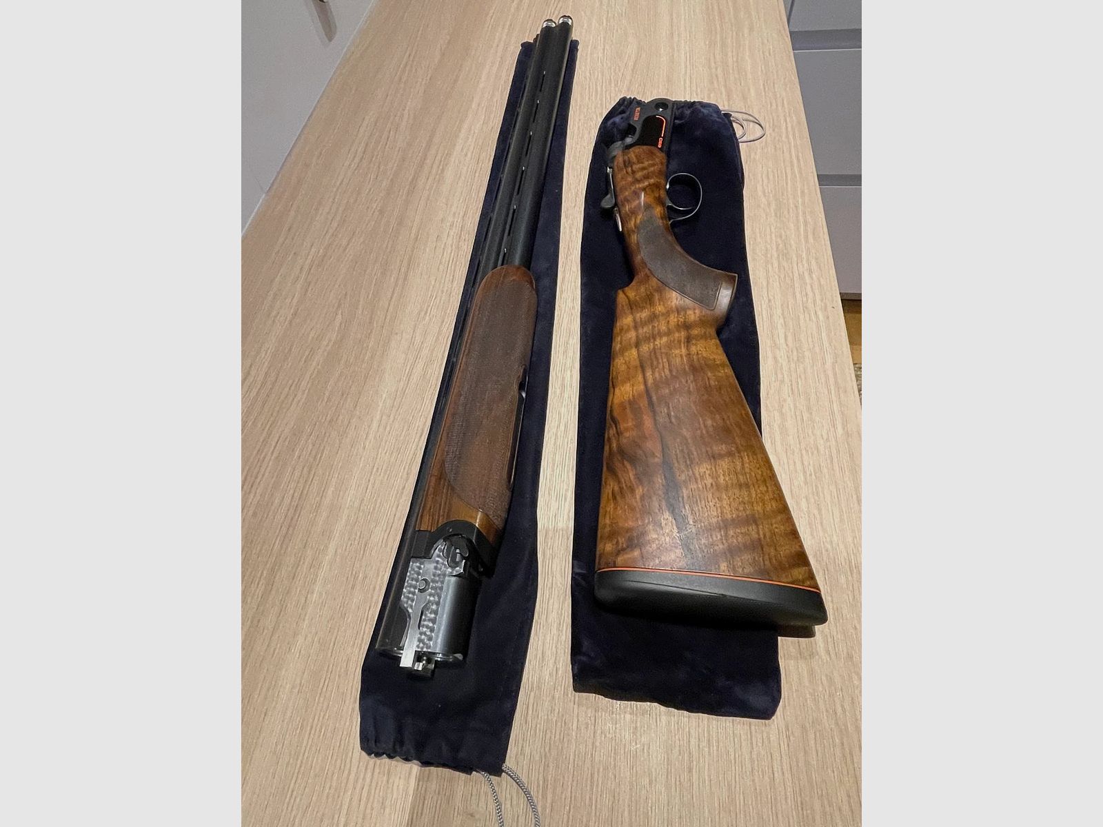 Beretta 690 Competition Black Sporting 12/76 76cm Bockdoppelflinte Flinte