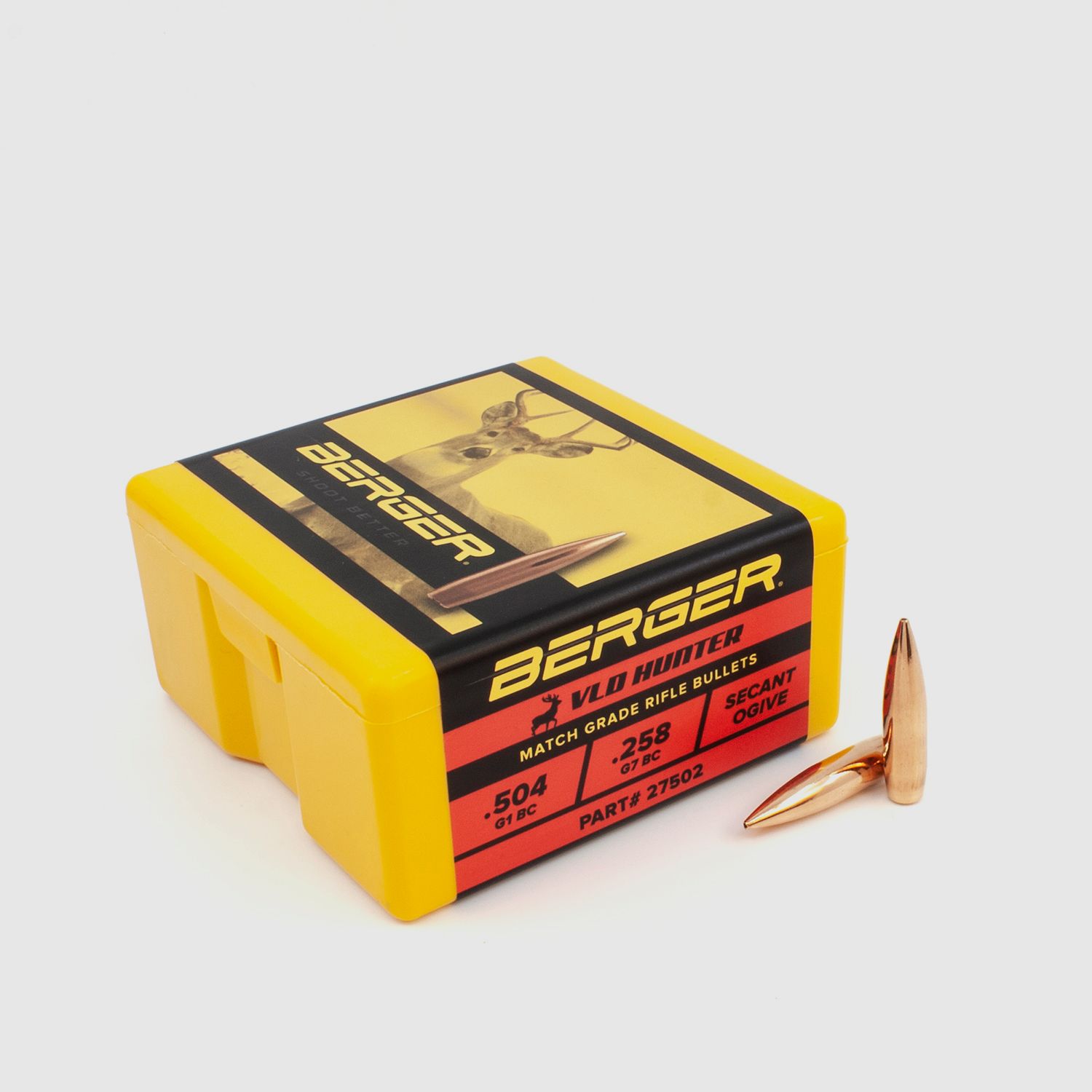 Berger Geschoss .270 VLD Hunting 140GR 100 Stück, Bild 7 von 12