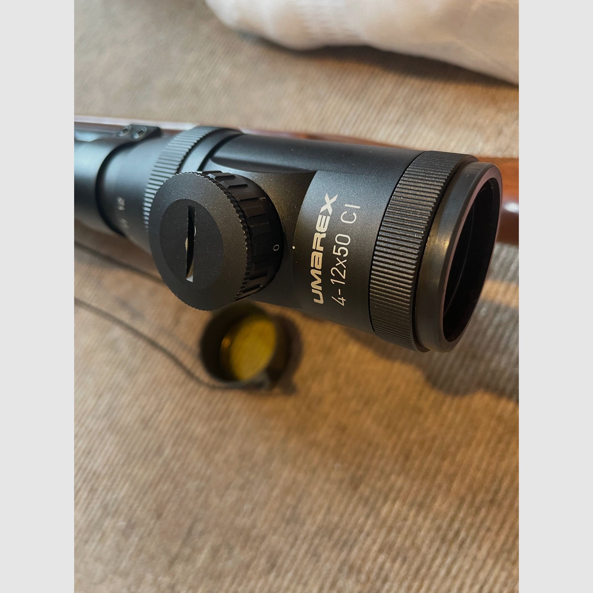 Umarex Zielfernrohr RS 4–12x50 CI