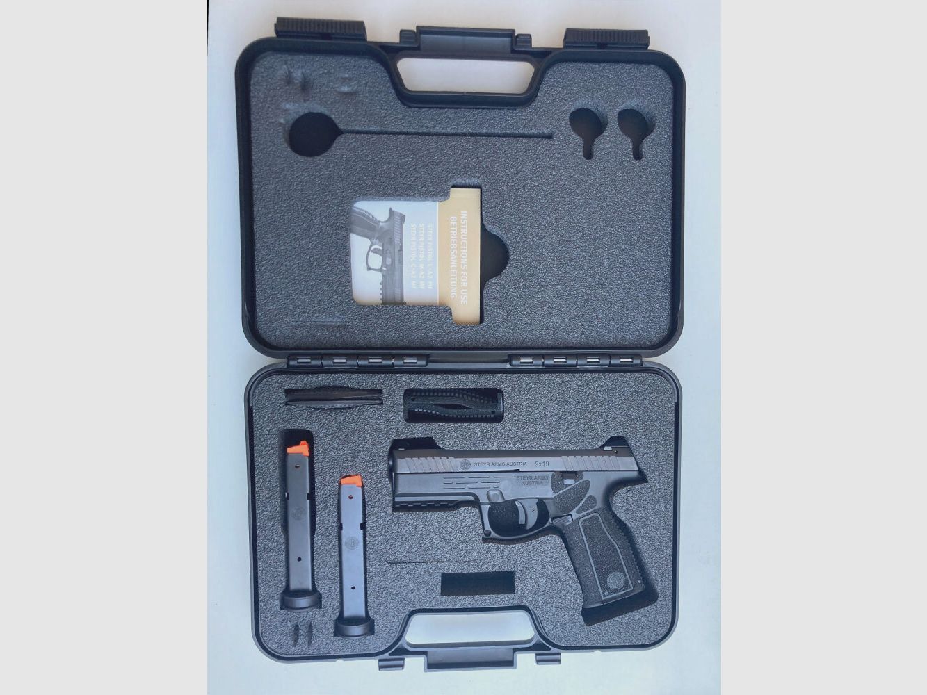 Steyr M9-A-2 MF