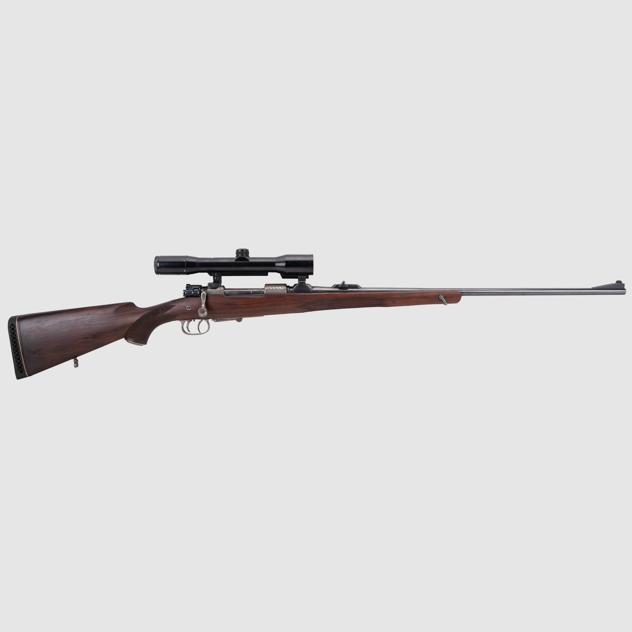 Mauser Franz Jäger Suhl 98 7x64 Repeating Rifles