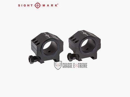 Set of 2 SIGHTMARK Rings Ø 30 mm Base (21 mm)