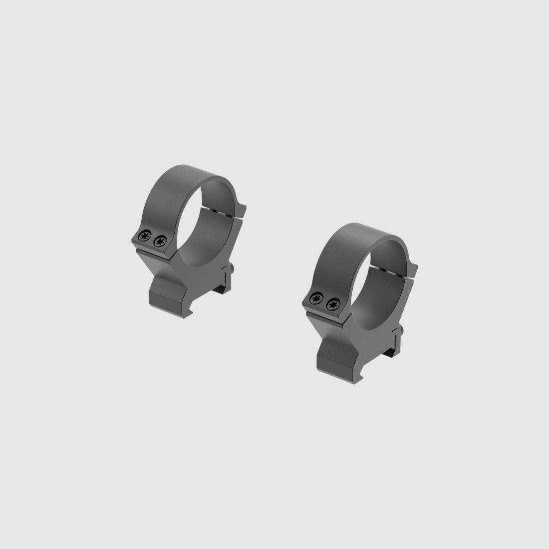 LEUPOLD PRW2 ANELLI 30MM BH ALTI 13MM NERO OPACO, immagine 2 di 2