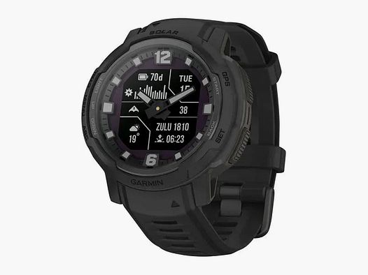 Garmin Armbanduhr Instinct Crossover Solar Tactical