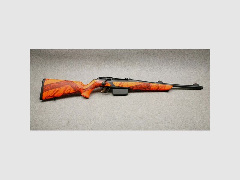 Geradezug Repetierbüchse Merkel Helix Tracker Camo Orange, Kaliber .308 Win.