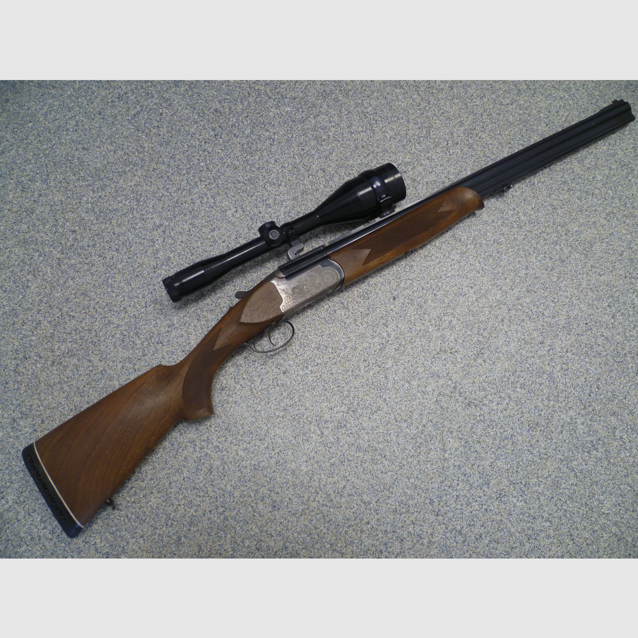 Fucile a canne rigate Kettner modello 2000 12/70 e 7x65R