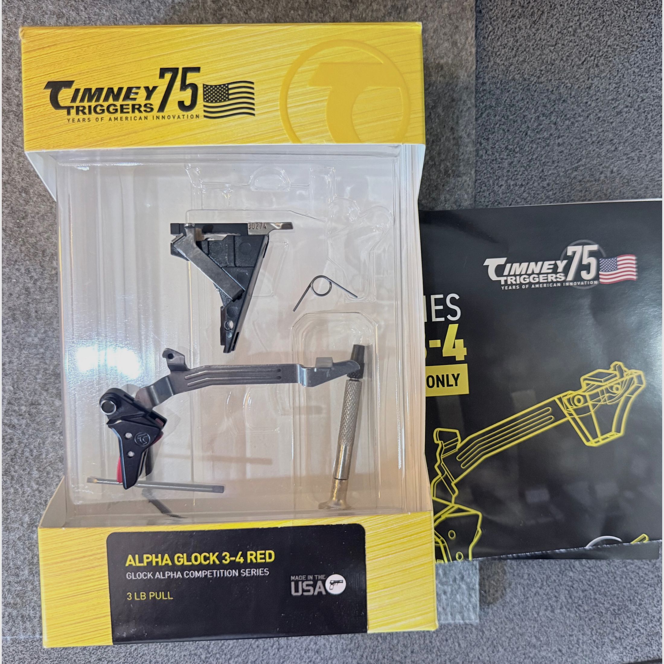 Timney Trigger / Glock17 Gen3 & Gen4 