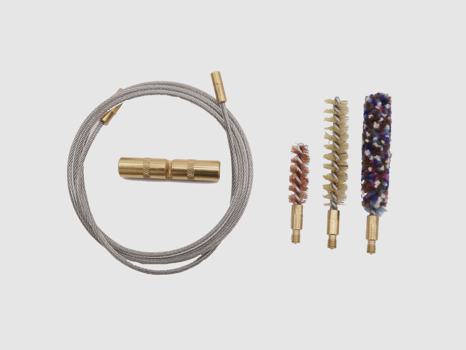 Eyselein Reisreinigingsset voor kort- en langwapens - 9mm/38Spec/357Mag