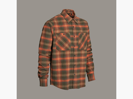Northern Hunting Herren Hemd Ubbe Orange