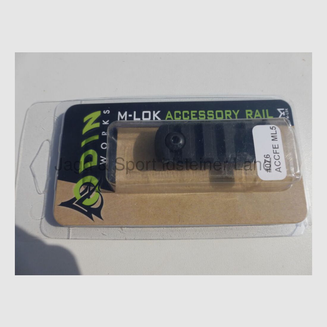 Ferro di accessorio M-LOK di ODIN Works