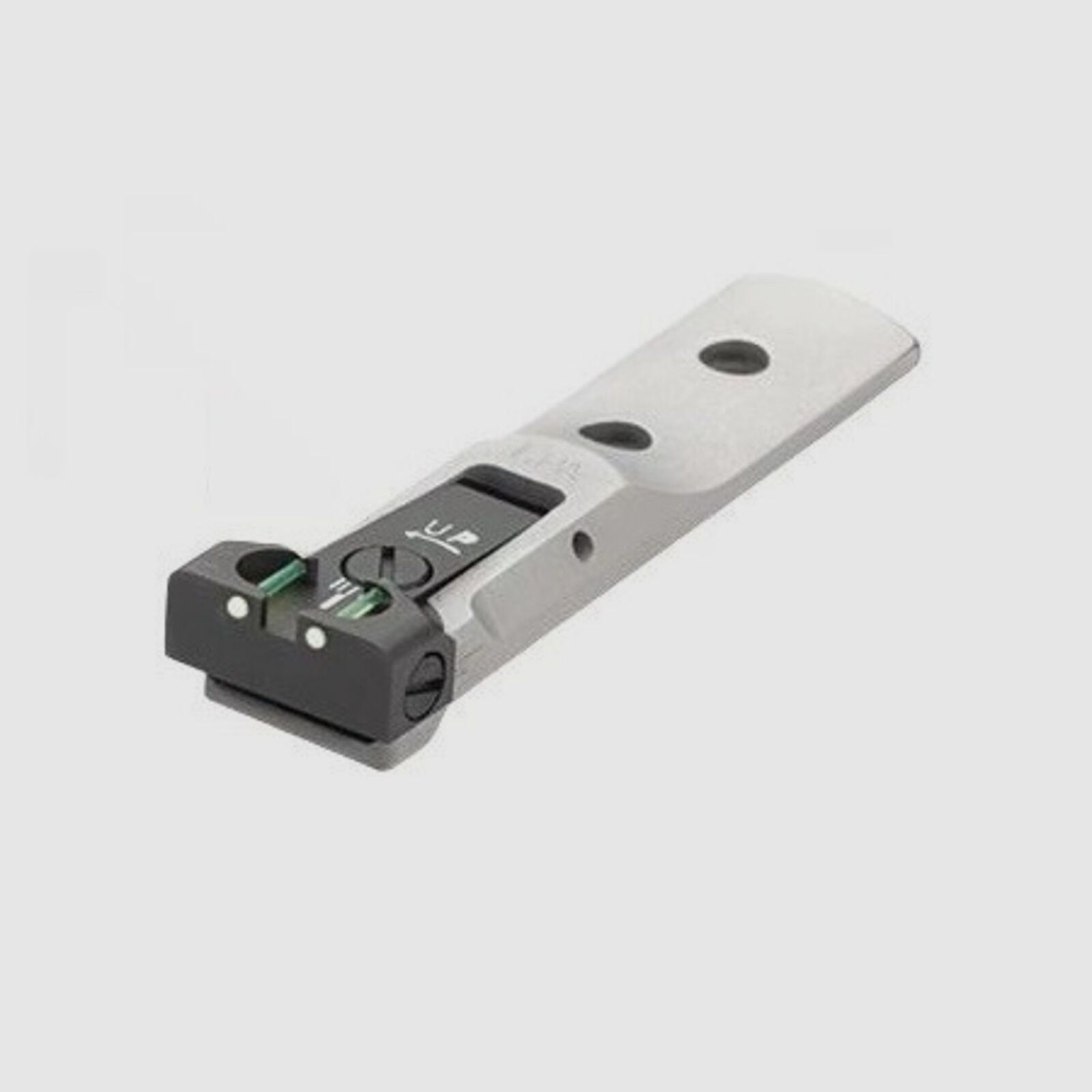 LPA TXT Visier silber Fiber S&W K/L/N/X