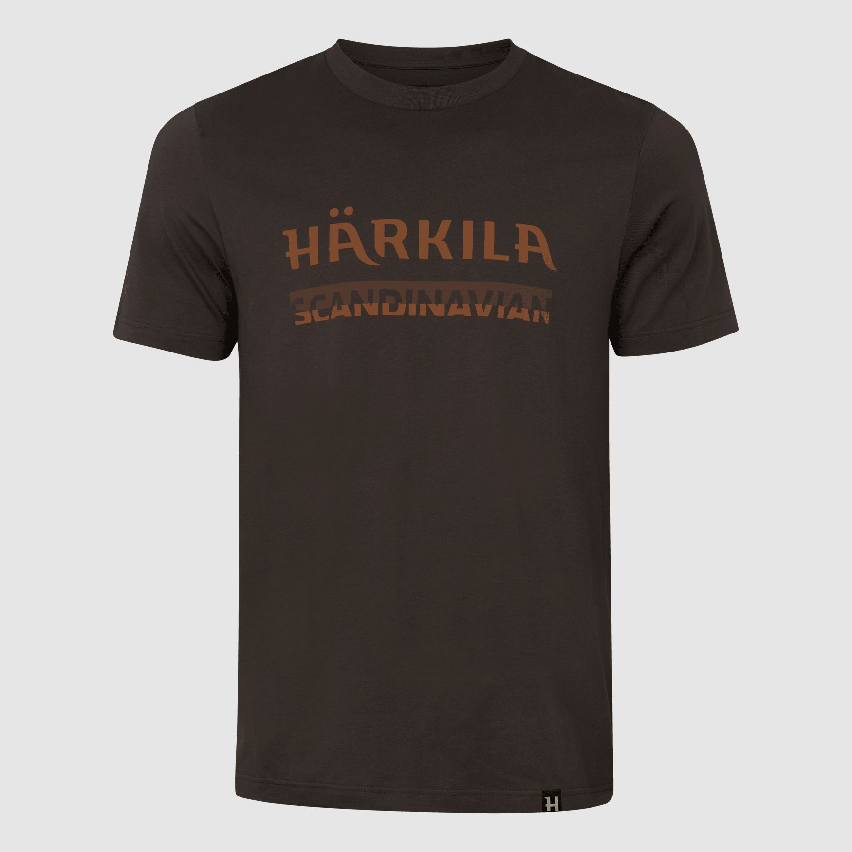 Härkila Scandinavian S/S Shirt Men Shadow Brown XXL