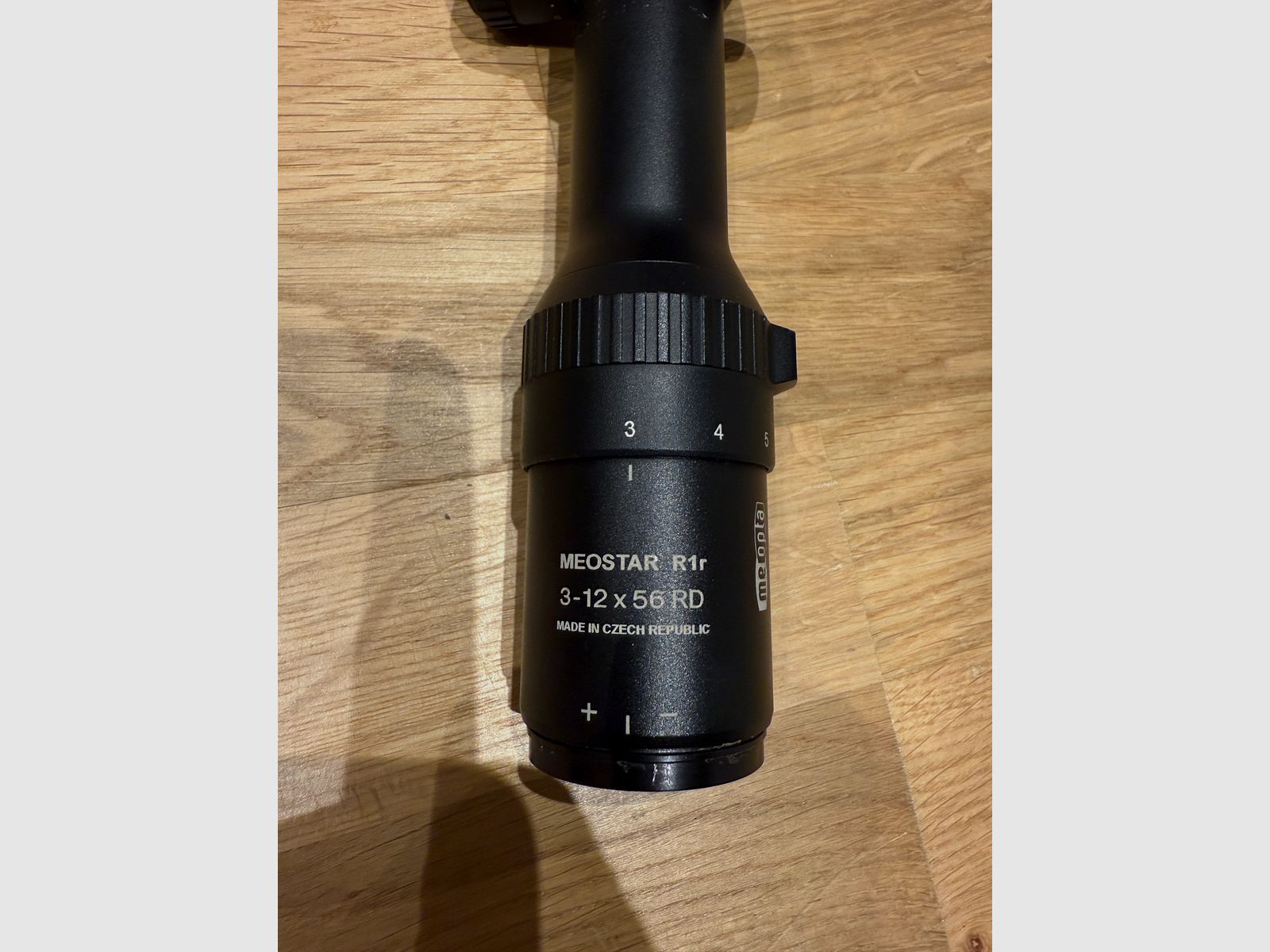 Meopta Meostar R1r 3-12 x 56 RD
