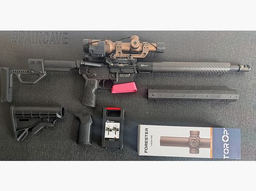 Tippmann M4 22 \\ high end conversion for IPSC MiniRifle //