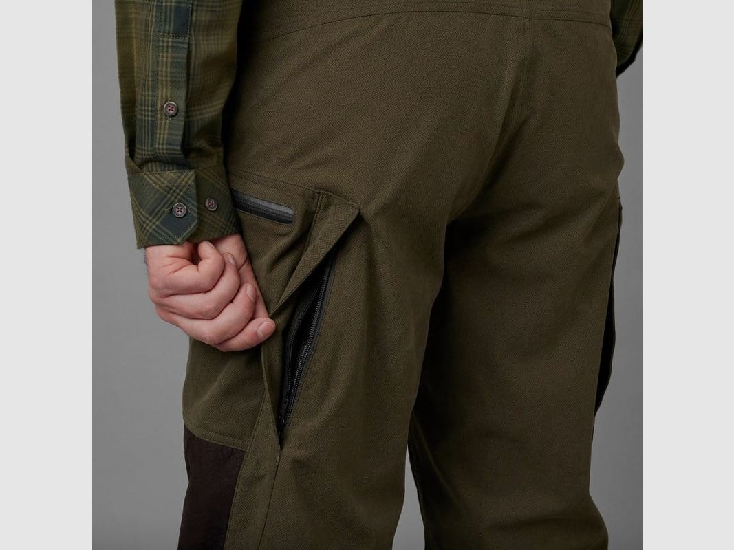 Härkila Driven Hunt HWS Lederhose