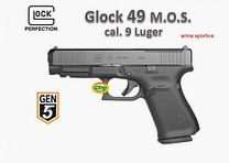 GLOCK 49 MOS cal.9x19 - ( 9 Luger )