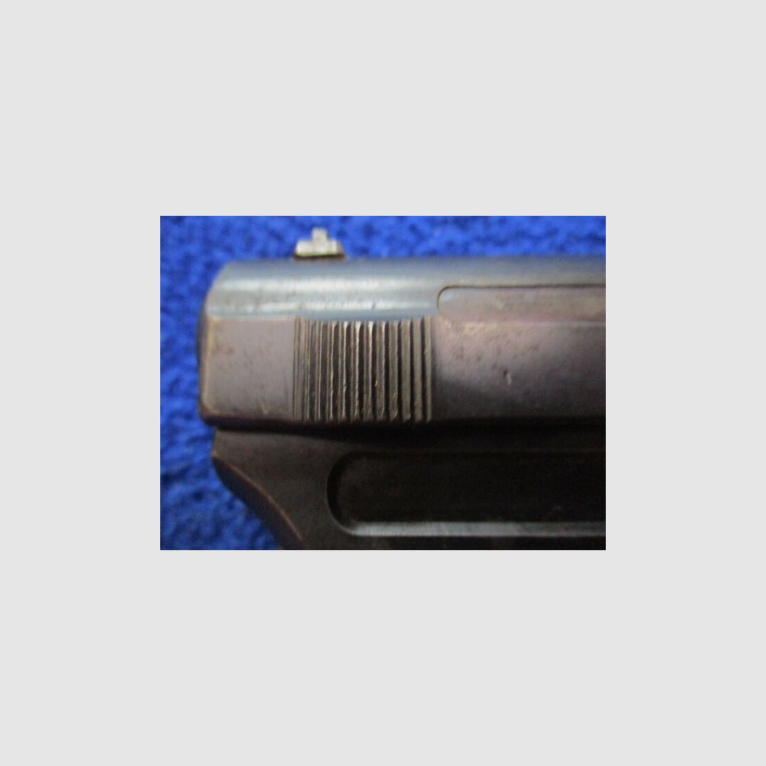 Pistolet Mauser 7,65 mm Browning 1934