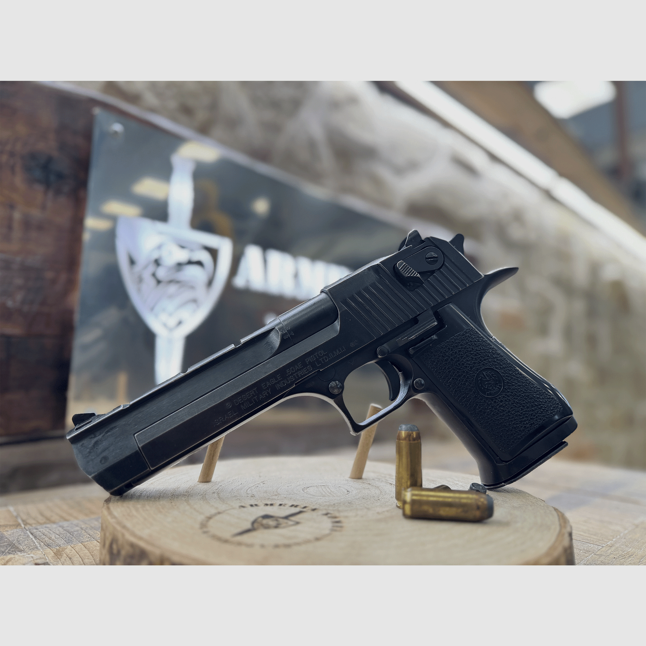 GEBRAUCHT – PISTOLE – DESERT EAGLE Kal. .50AE, Bild 1 von 5