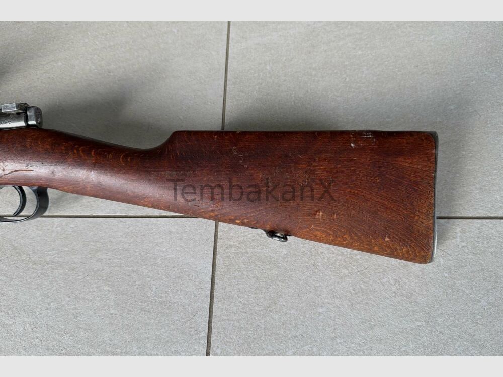 Mauser Mod. K 98 6.5x55SE