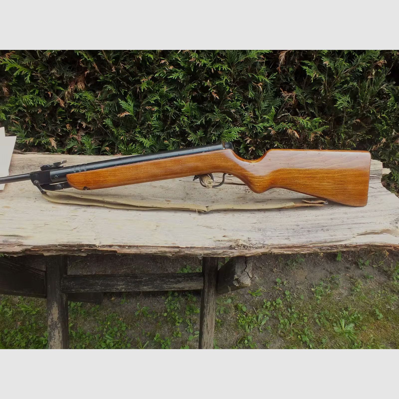 Fusil à air comprimé DDR- 303-6 avec sangle