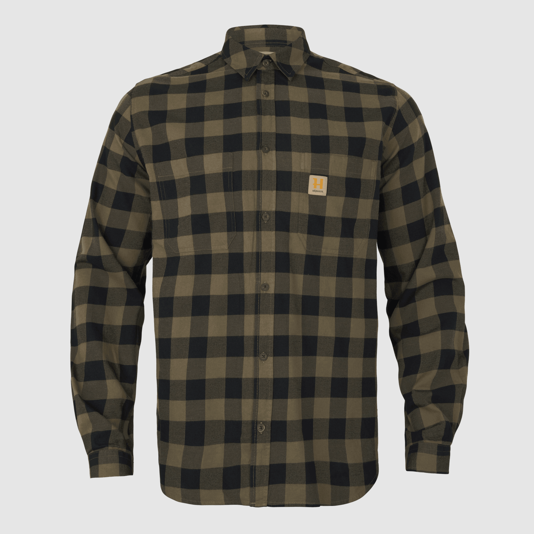 Härkila Scandinavian L/S Shirt Men Tarmac Check M