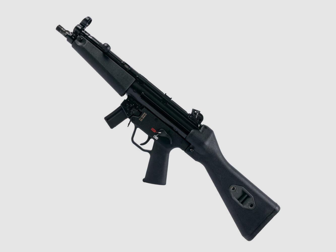 Heckler & Koch SP5 mit Schulterstütze