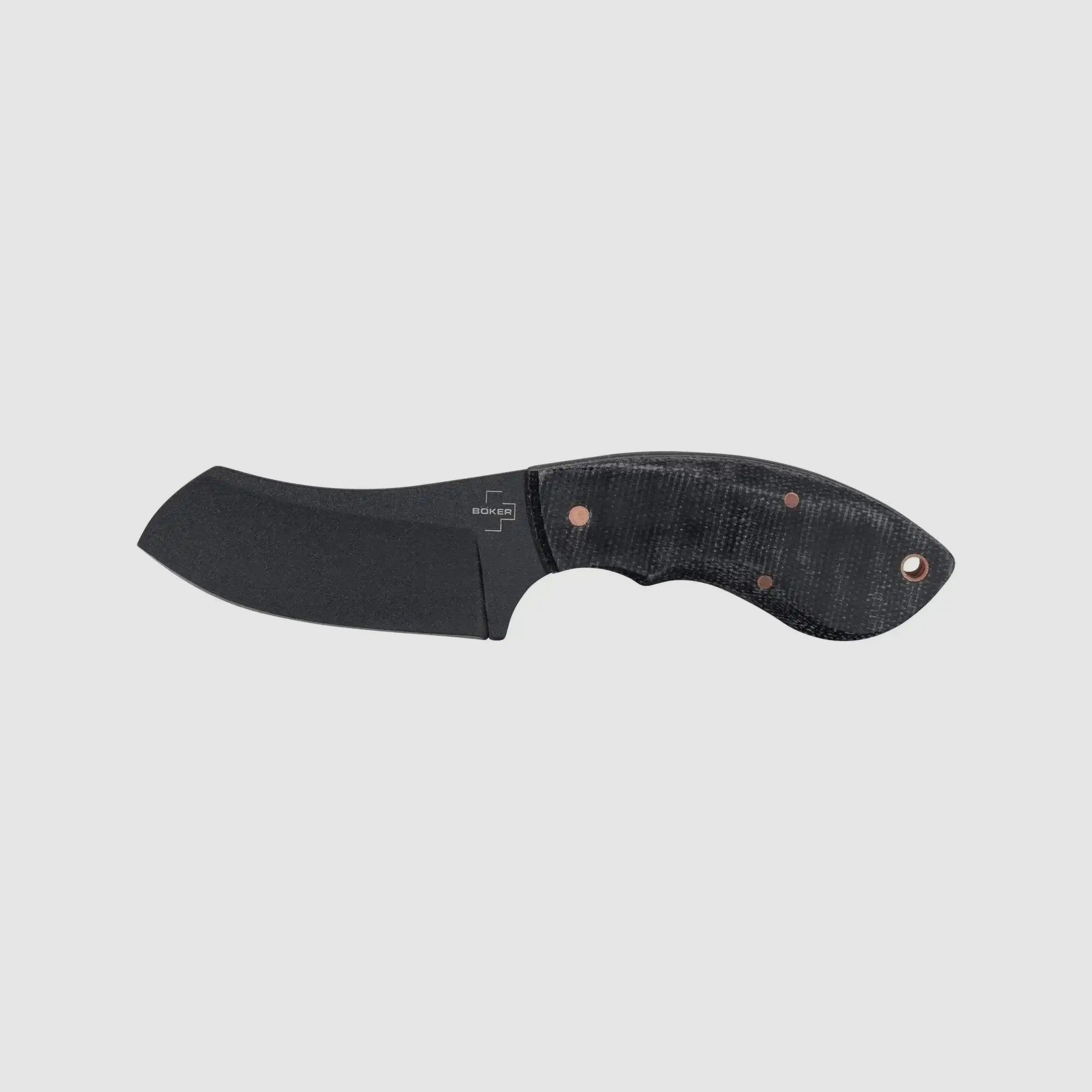 Böker plus Böker plus Mes Rhino Copper All Black zwart