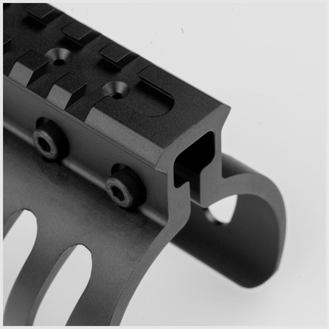ABVERKAUF | BOTTLE CLAMP ALU | AEA HP MAX 1 und HP MAX 2 | 1x Picatinny