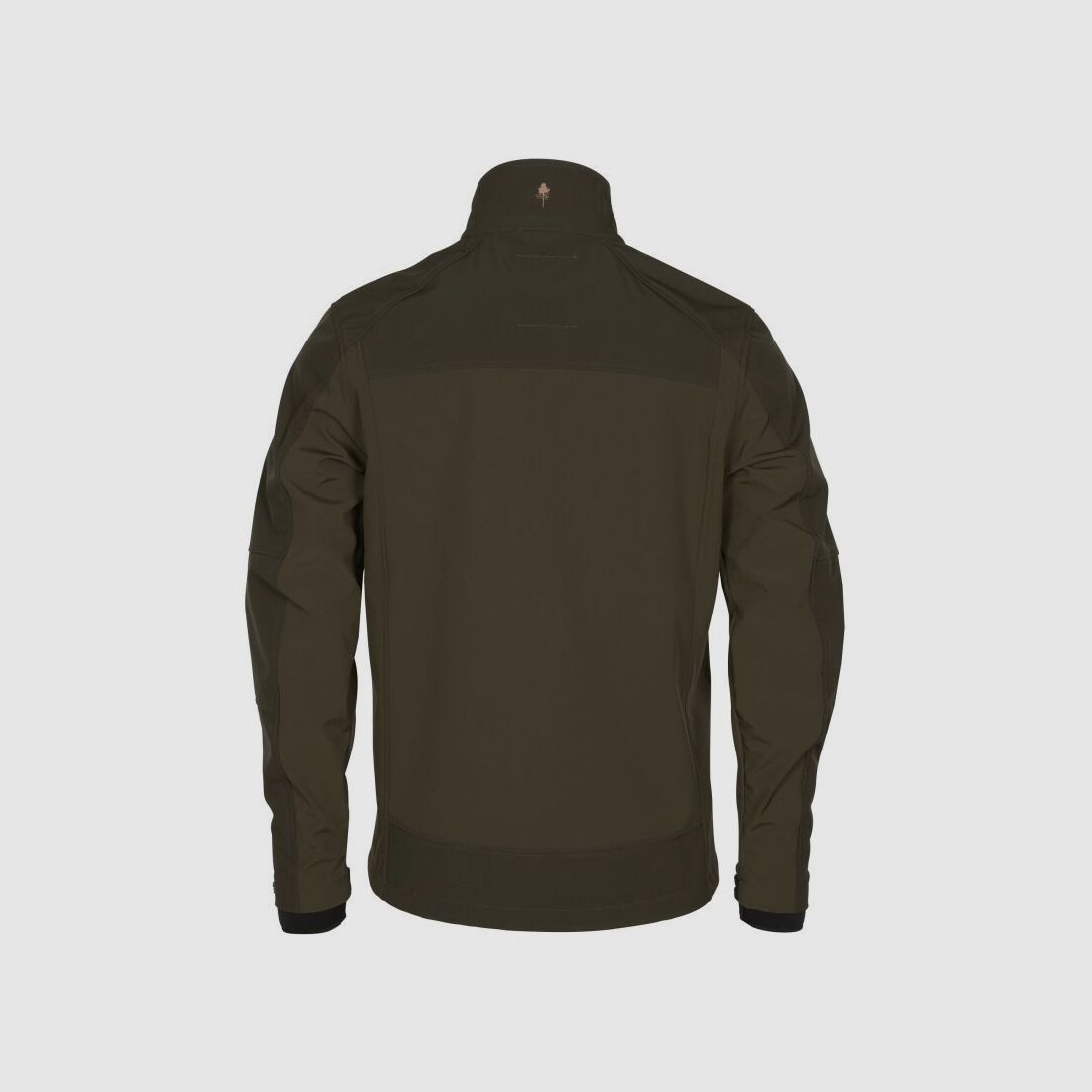 Pinewood Herren Softshelljacke Smaland Stretch D.Olive/Suede Brown