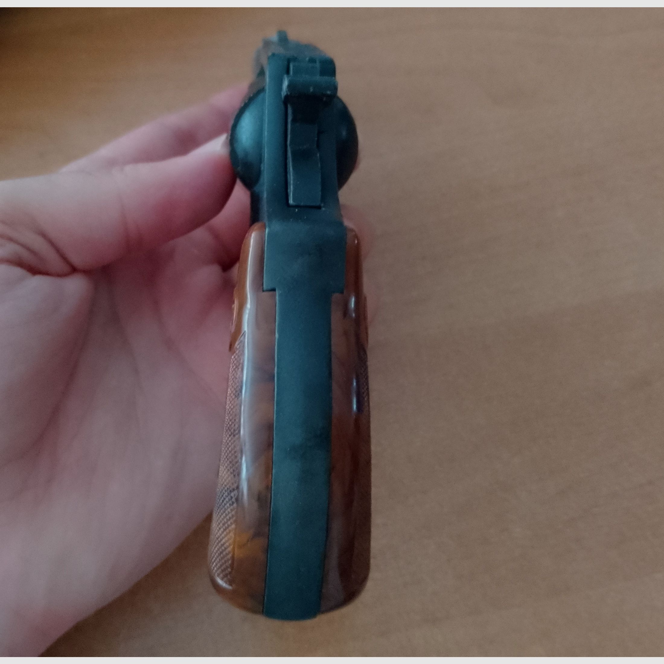 Raro Röhm RG 76 con el primer PTB 4-71 en calibre 6 mm de detonación
