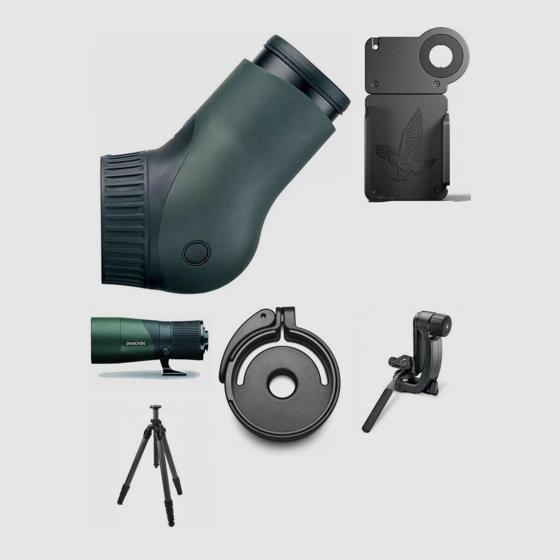 SWAROVSKI OPTIK Swarovski ATX Moduł Okularowy Pakiet Ekspert dla Modułu 65mm