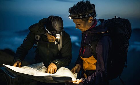 Lupine Penta Pro: Innovative Stirnlampe für den anspruchsvollen Outdoor-Einsatz