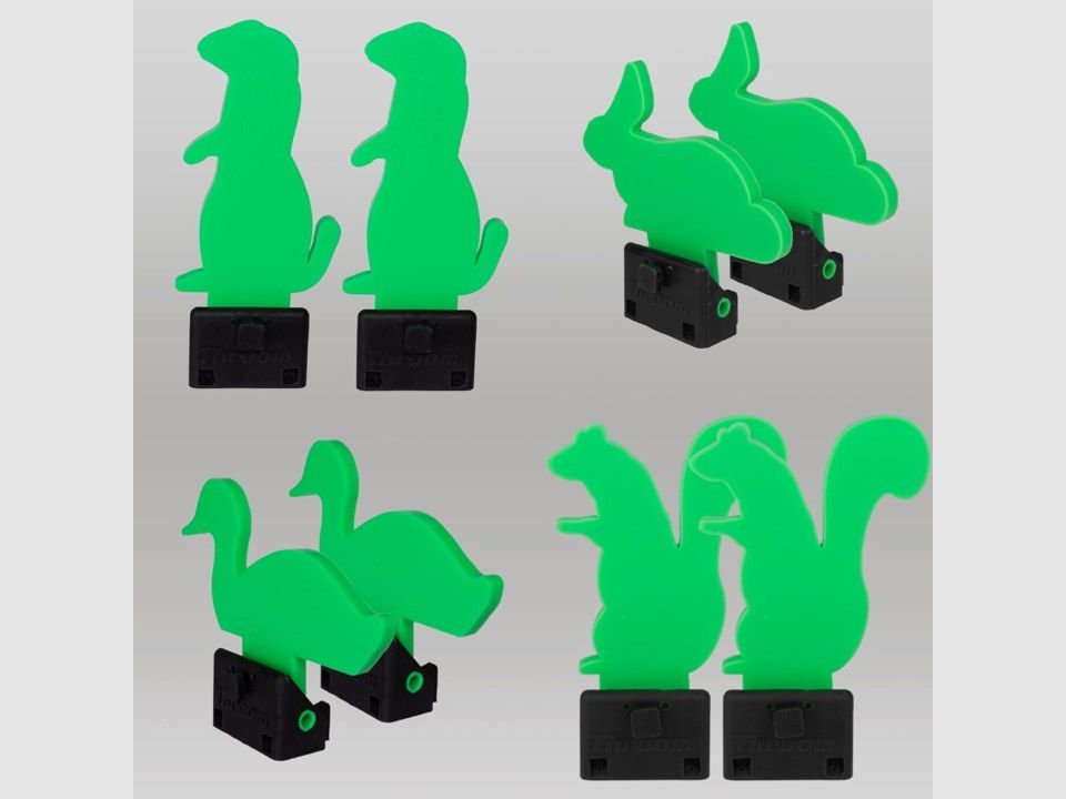 THROOM - Zielscheiben Set KNOCKDOWN™ Series Varmints Kit