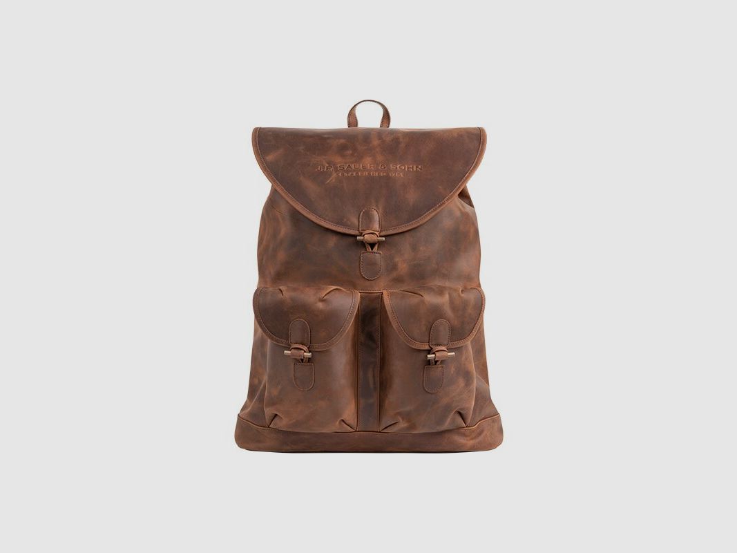 Sauer Rucksack Leder
