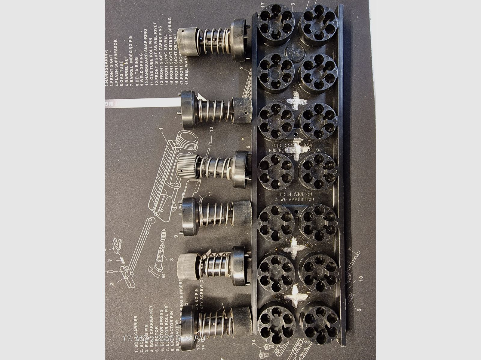 K-Rahmen Speedloader (Jetloader) und Ladebrett K-Rahmen