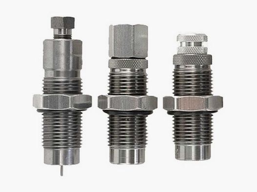 Juego de 3 herramientas de carburo para calibres de armas de mano - Lee Precision - .44 Russian #90293