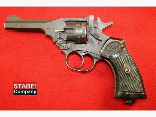 Webley & Scott Mark IV. 38 S&W