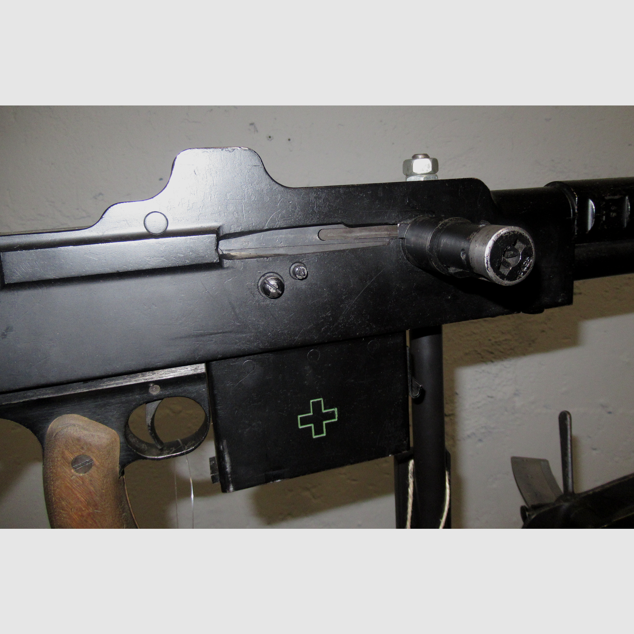 AB-86 Automatik-MG MAC Mod. Panzer-MG 31 Kal. 7.5x55, Bild 5 von 13