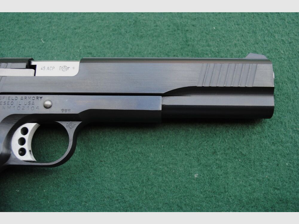 KPS Omega Match 6 " Sportpistole, Polygonlauf, 3 Magazine