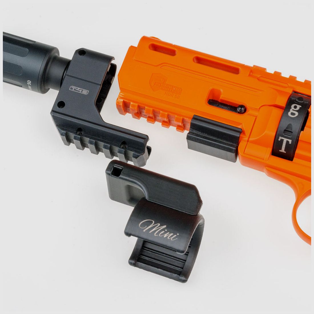 TAC-MAG T2/T "Mini" V2 | Uchwyt na magazynki | Uchwyt na magazynki | HDR50 | Współpraca X FischerSTUFF