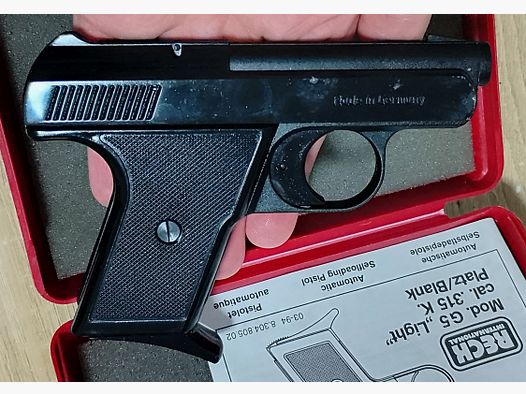Reck Mod. G 5 "Light" im Kaliber .315 Knall