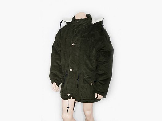Veste de chasse 100% peau de mouton