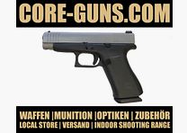 Pistola Glock 48 ADJ scivolo argento 9mm Luger *Obbligo EWB disponibile immediatamente
